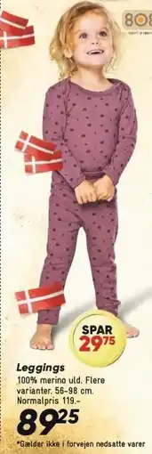 Bilka Leggings tilbud