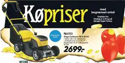 Bilka Stiga Collector 48 S AE kit tilbud