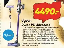 Bilka Dyson V11 Advanced tilbud