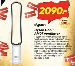 Bilka Dyson Cool AM07 ventilator tilbud