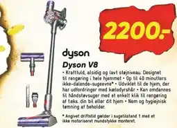 Bilka Dyson V8 tilbud