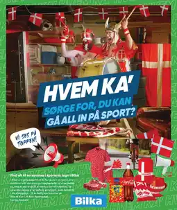 Bilka HVEM KA' SØRGE FOR, DU KAN GÅ ALL IN PÅ SPORT? tilbud