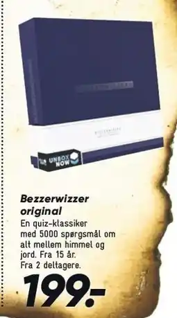 Bilka Bezzerwizzer original tilbud
