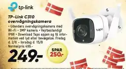 Bilka TP-Link C310 overvågningskamera tilbud