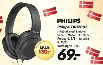 Bilka Philips TAH2005 tilbud