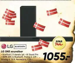 Bilka LG SN5 soundbar tilbud