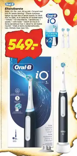 Bilka Eltandbørste tilbud