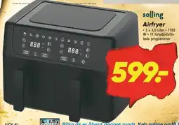Bilka Airfryer tilbud