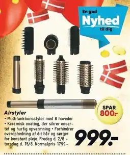 Bilka Airstyler tilbud
