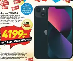 Bilka iPhone 13 128GB tilbud