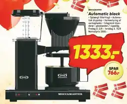 Bilka Automatic black tilbud
