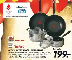 Bilka Jamie Oliver gryde- pandeserie tilbud