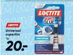 Bilka Universal superlim tilbud