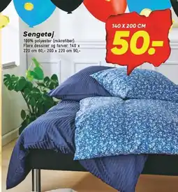 Bilka Sengetøj tilbud