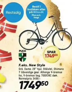 Bilka New Style tilbud
