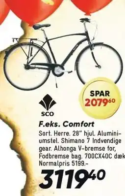 Bilka Comfort tilbud