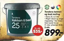 Bilka Tendens køkken og bad maling tilbud