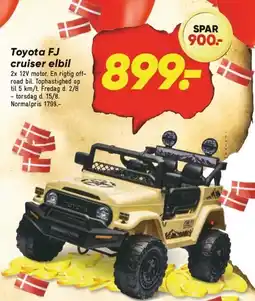 Toyota FJ cruiser elbil