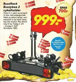 Bilka BuzzRack Buzzybee 2 cykelholder tilbud