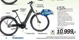Thansen El-cykel 28'' tilbud