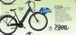 Thansen El-cykel 28'' tilbud
