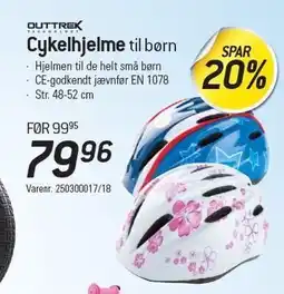Thansen Cykelhjelm tilbud