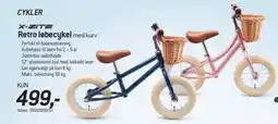 Thansen Retro løbecykel tilbud