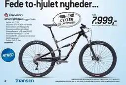 Thansen Mountainbike tilbud