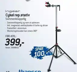 Thansen Cykel rep.stativ tilbud