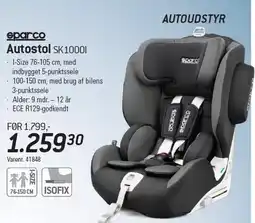 Thansen Autostol tilbud