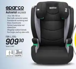 Thansen Autostol tilbud