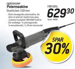 Thansen Polermaskine tilbud