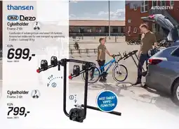 Thansen Cykelholder tilbud