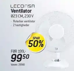 Thansen Ventilator tilbud