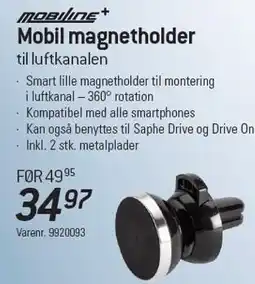 Thansen Mobil magnetholder tilbud