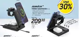 Thansen Trådløs ladestander tilbud