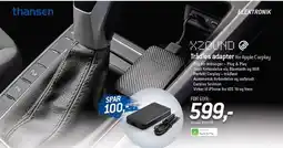 Thansen Trådløs adapter tilbud
