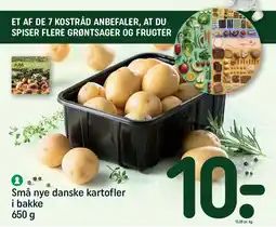 REMA 1000 Små nye danske kartofler i bakke tilbud
