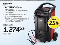 Thansen Batterilader tilbud