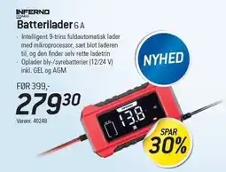 Thansen Batterilader tilbud