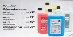 Thansen Kølervæske tilbud