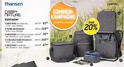 Thansen CAMP+ NATURE Køletasker tilbud