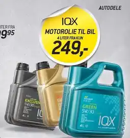 Thansen MOTOROLIE TIL BIL tilbud