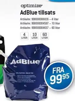 Thansen AdBlue tillsats tilbud