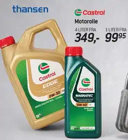 Thansen Motorolie tilbud