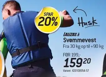 Thansen Svømmevest tilbud