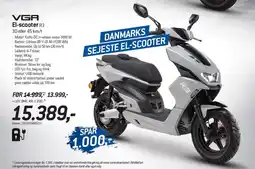 VGA El-scooter