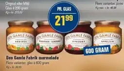 Otto Duborg Den Gamle Fabrik Marmelade tilbud