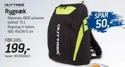Thansen OUTTREK Rygsæk tilbud