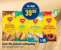 Otto Duborg Schär Mix glutenfri melblanding tilbud
